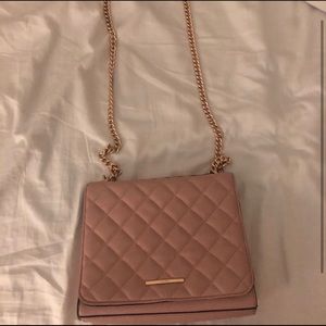 pink aldo crossbody purse